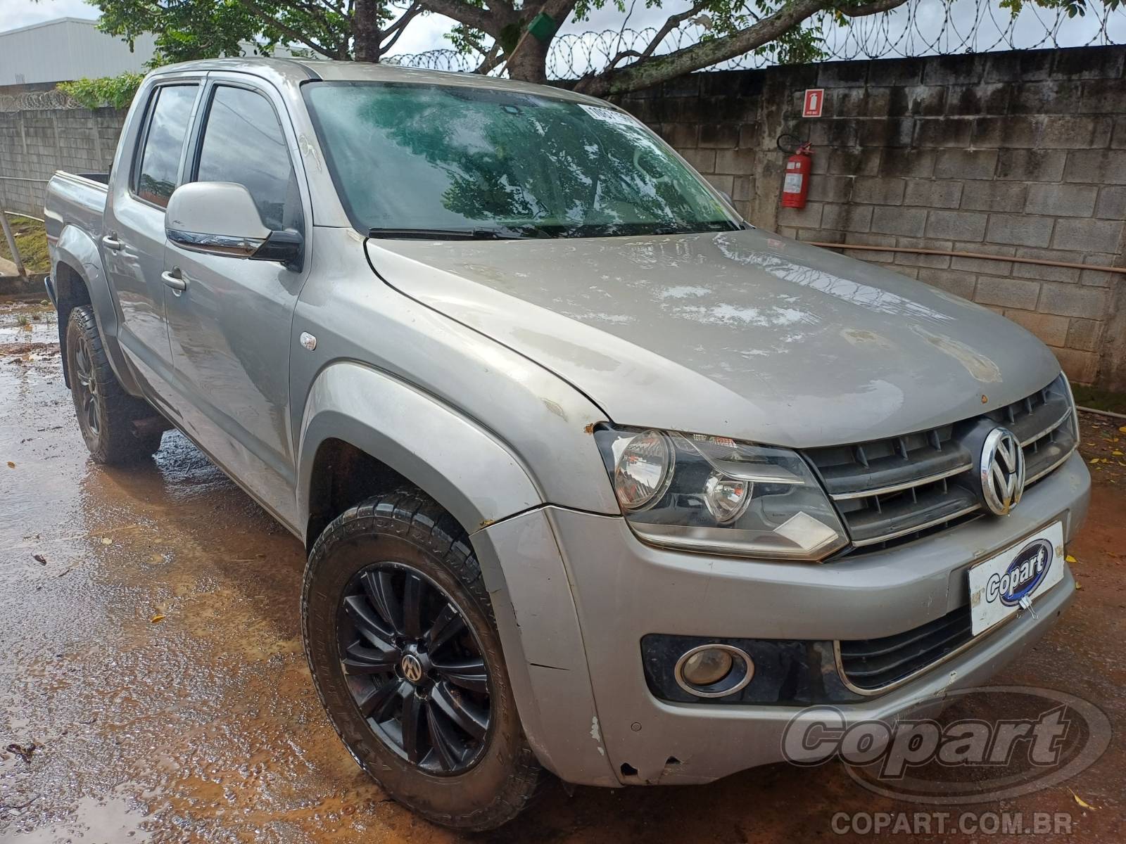 Veículo VOLKSWAGEN Volkswagen VOLKSWAGEN AMAROK 2013 2013 em leilão