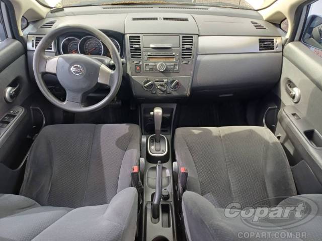 2013 NISSAN TIIDA SEDAN 