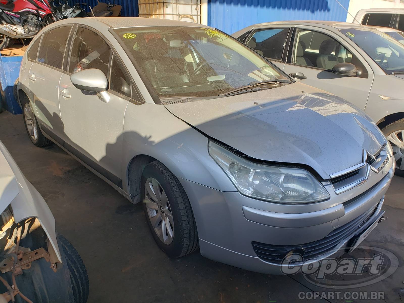 CITROEN C4 Exclusive 2.0 16V 2012