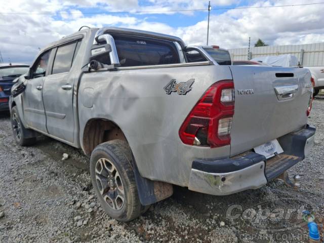 2021 TOYOTA HILUX CD 