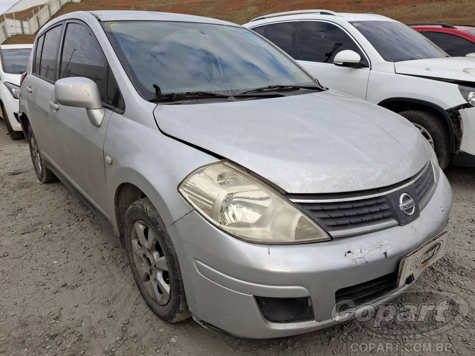 Veículo Nissan Tiida 2009 NISSAN TIIDA S 1.8 16V FLEXIVEL ALCOOL/GASOLINA 2009 em leilão