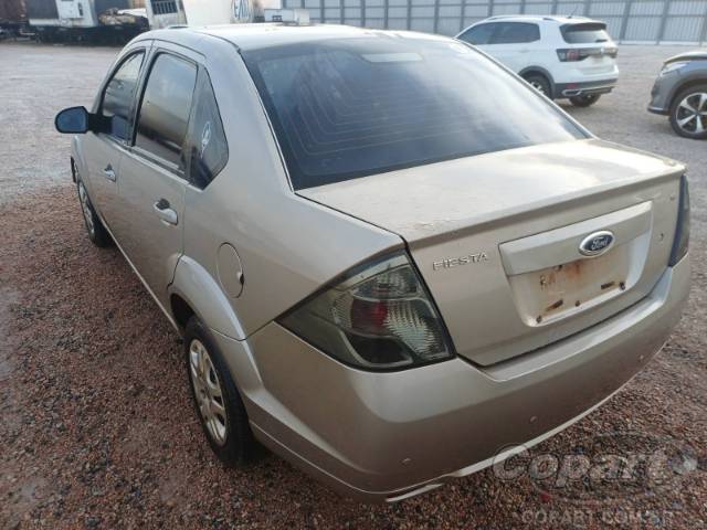 2013 FORD FIESTA SEDAN 