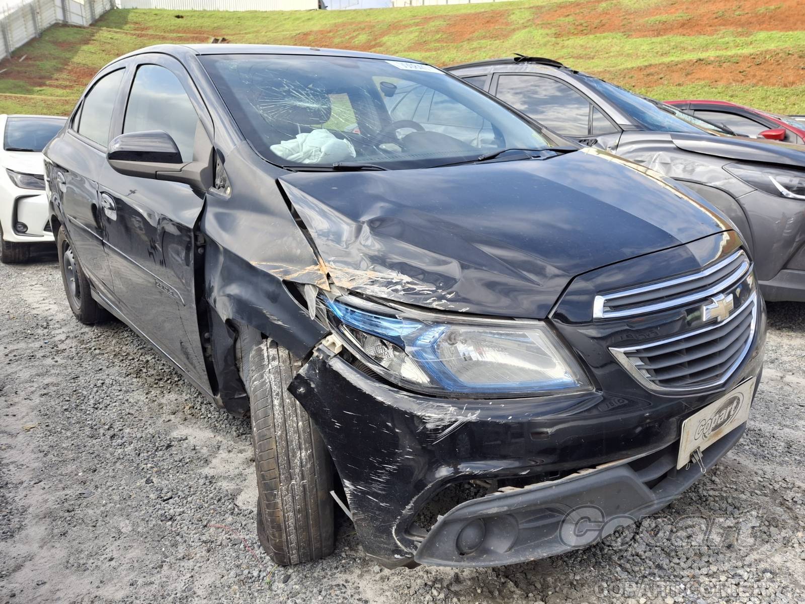 Veículo GM - Chevrolet Prisma CHEVROLET PRISMA LT 1.4 SPE 2016 2016 em leilão