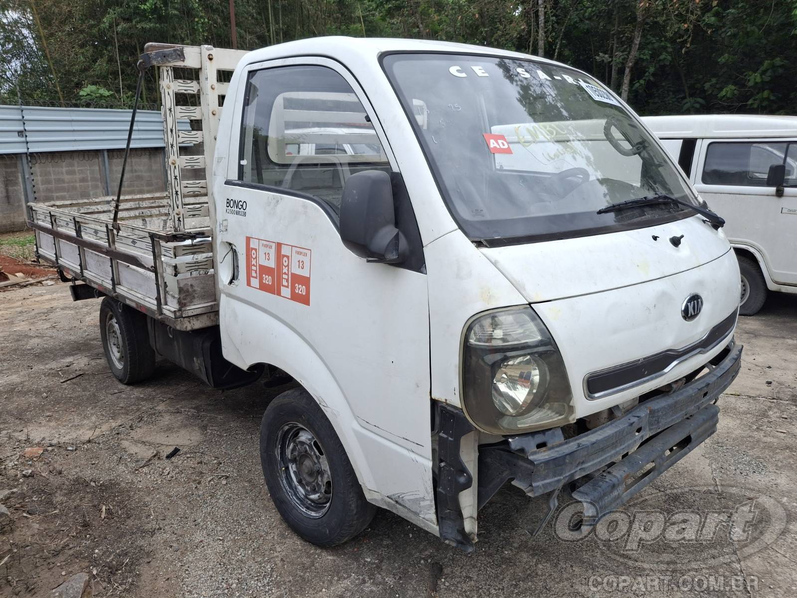 Veículo HYUNDAI Bongo KIA Bongo K 2500 2.5 16V Turbo 2023 2023 em leilão