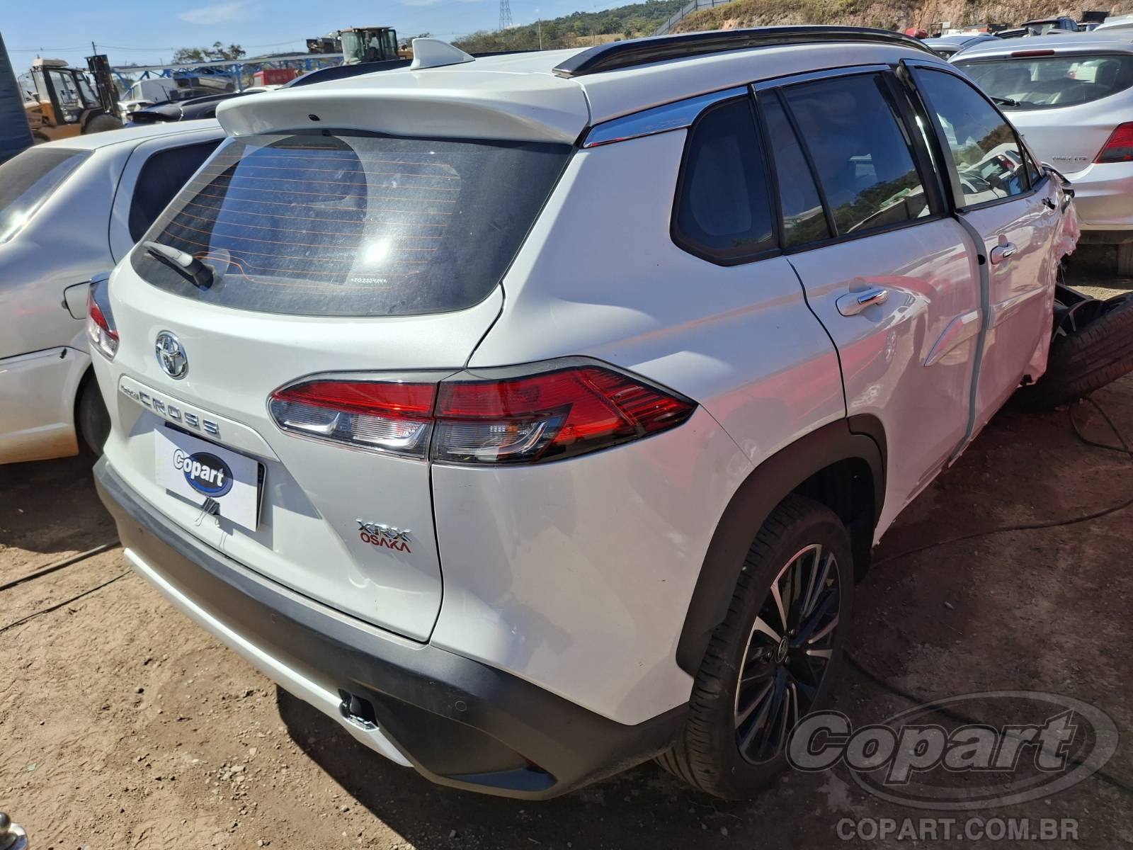 2026 TOYOTA COROLLA CROSS — foto 4 de 11
