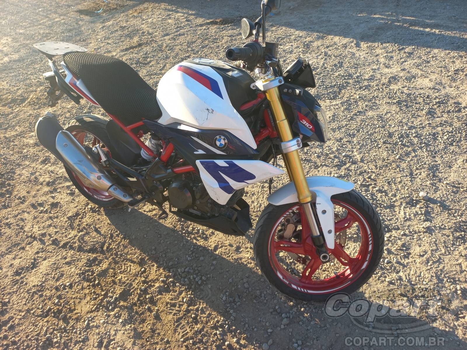 Veículo BMW G 310 BMW G 310 R 2022 2022 em leilão