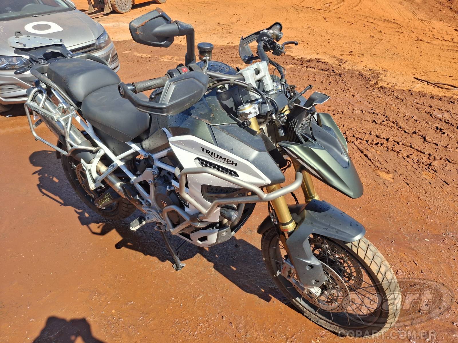 Veículo TRIUMPH Tiger 2024 TRIUMPH TIGER Tiger 1200 Rally Explorer  2024 em leilão
