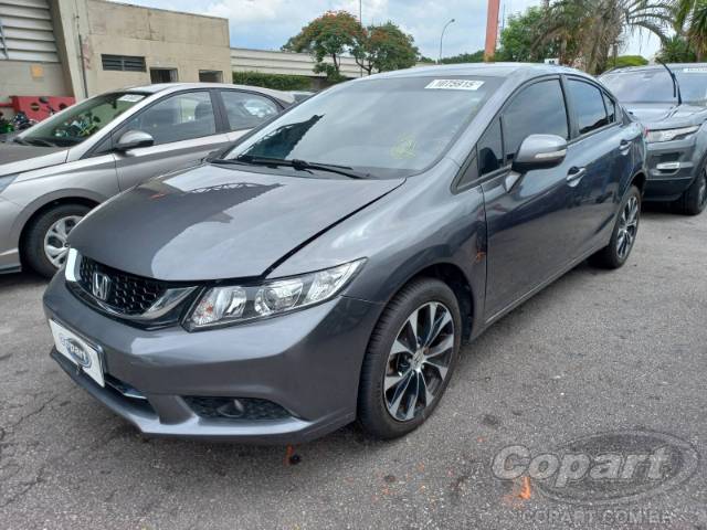 2016 HONDA CIVIC 