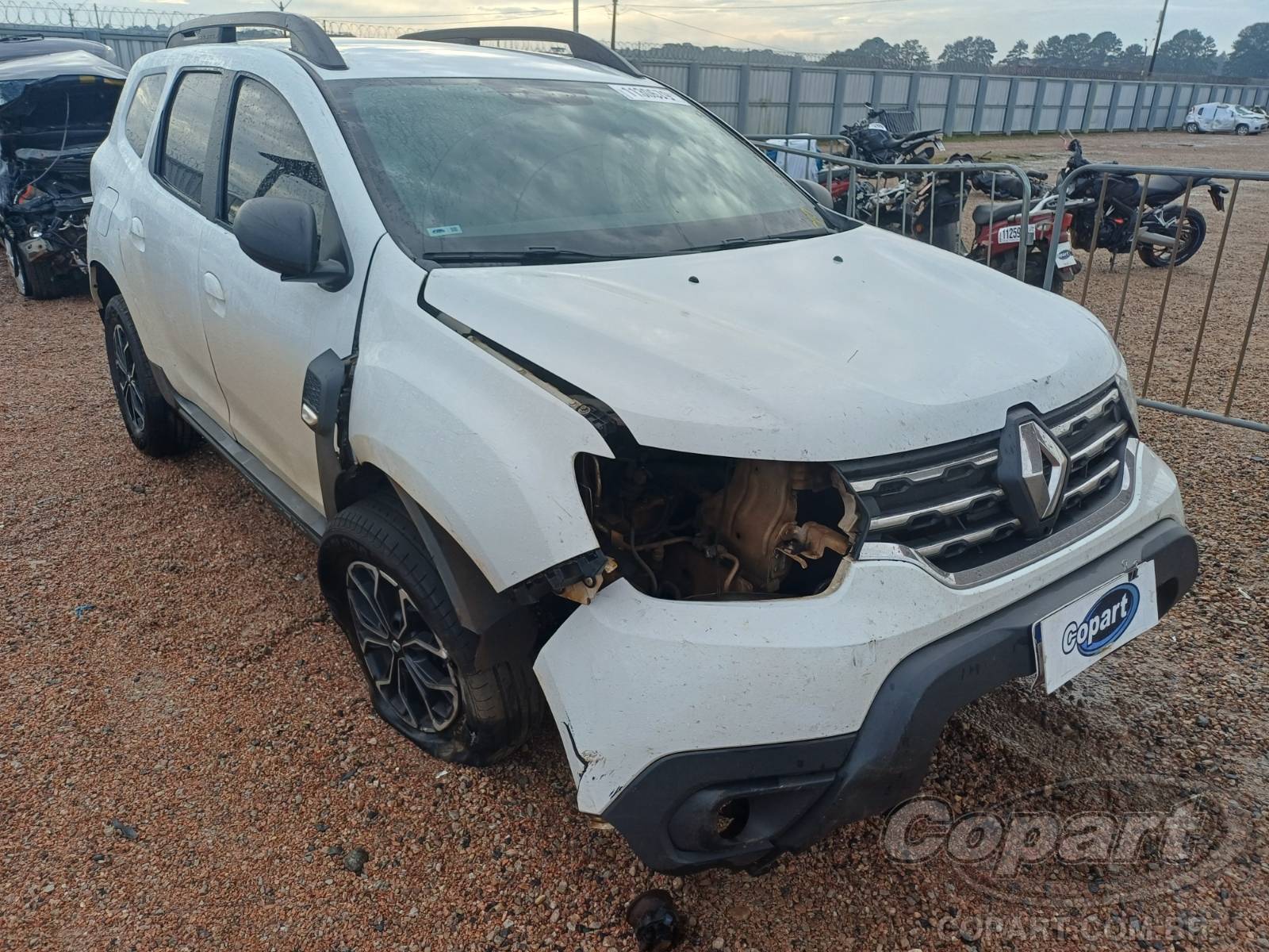 Veículo Renault Duster RENAULT DUSTER 2022 2022 em leilão