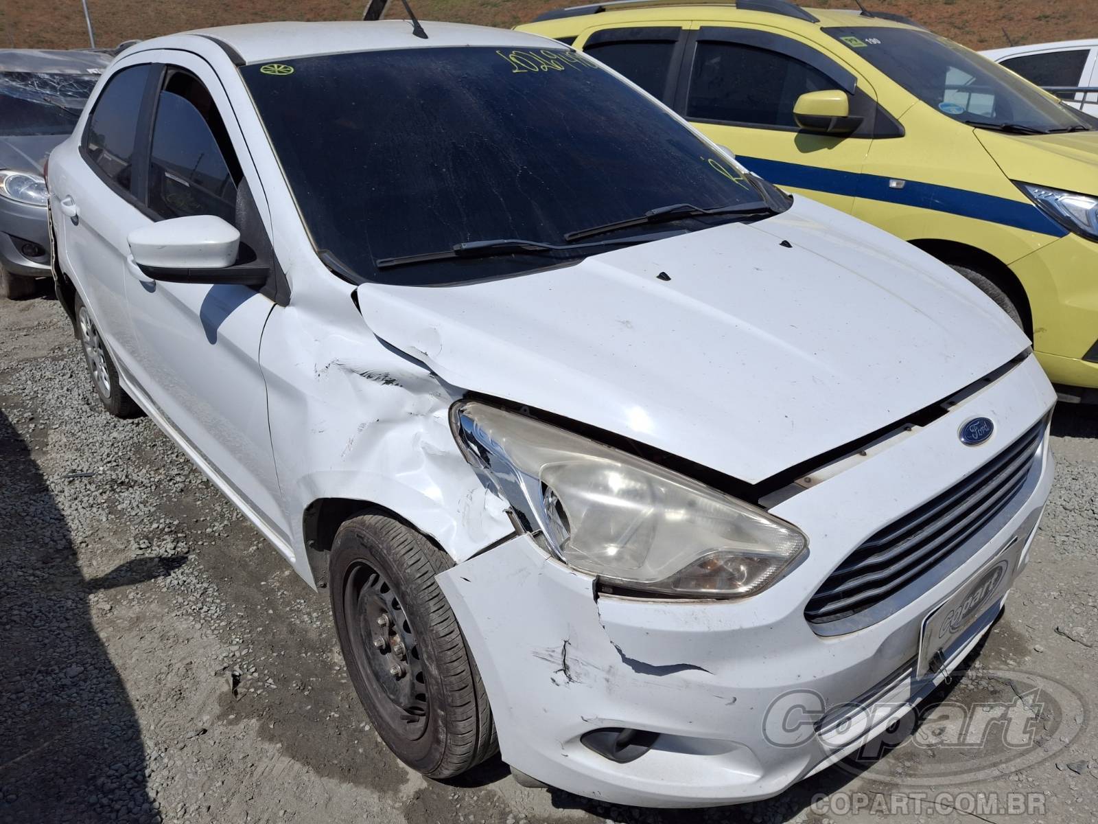 Veículo Ford KA SEDAN FORD KA SEDAN 2018 2018 em leilão