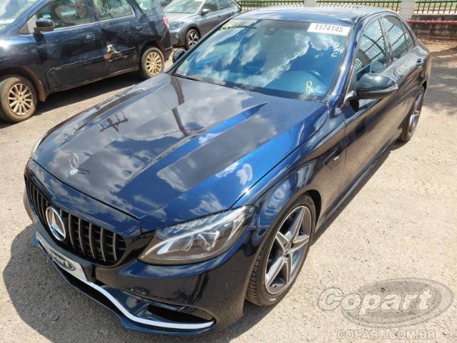 2018 MERCEDES BENZ CLASSE C 
