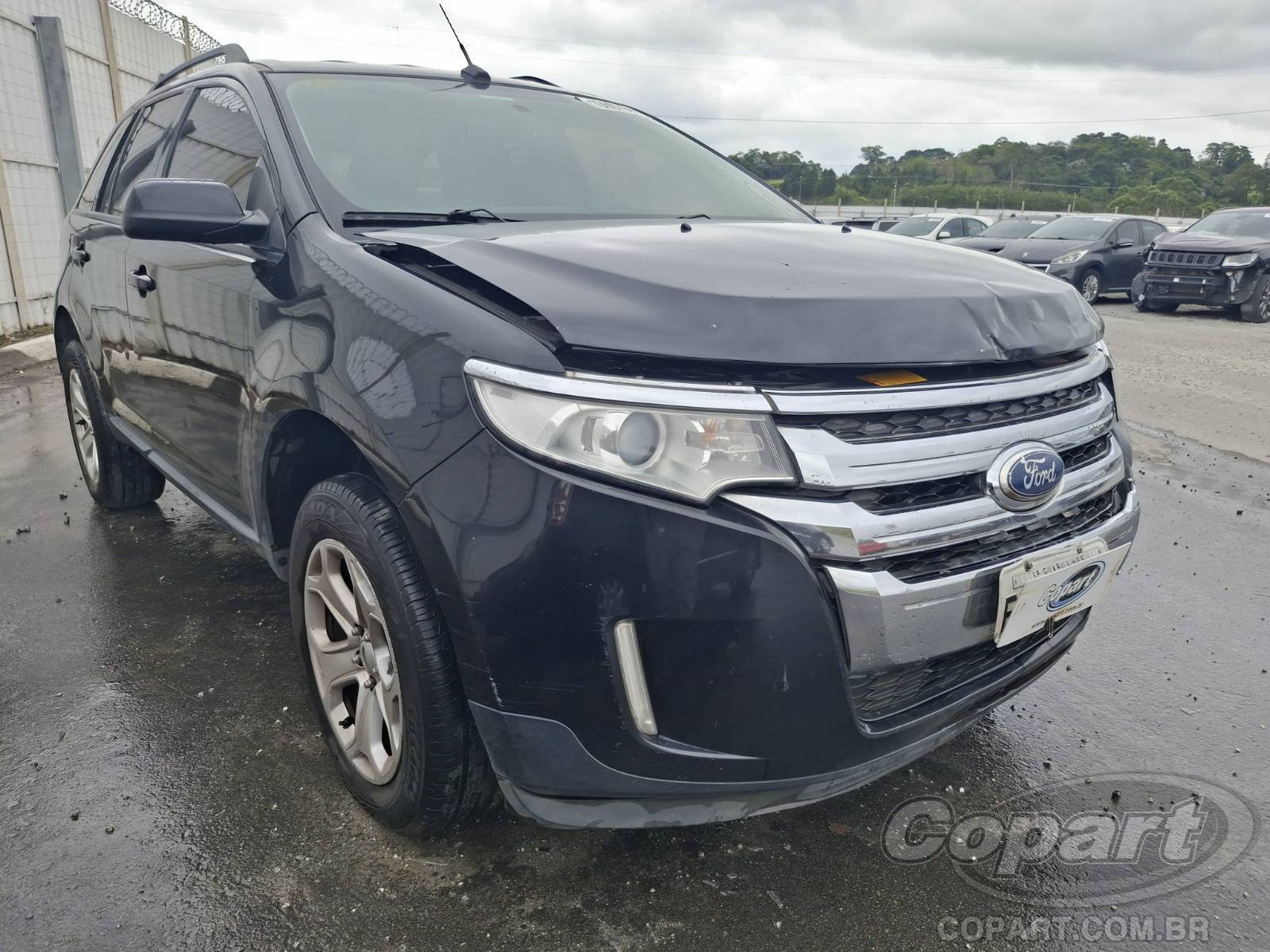 Veículo Ford Edge FORD EDGE 2014 SUV Grandes 2014 em leilão