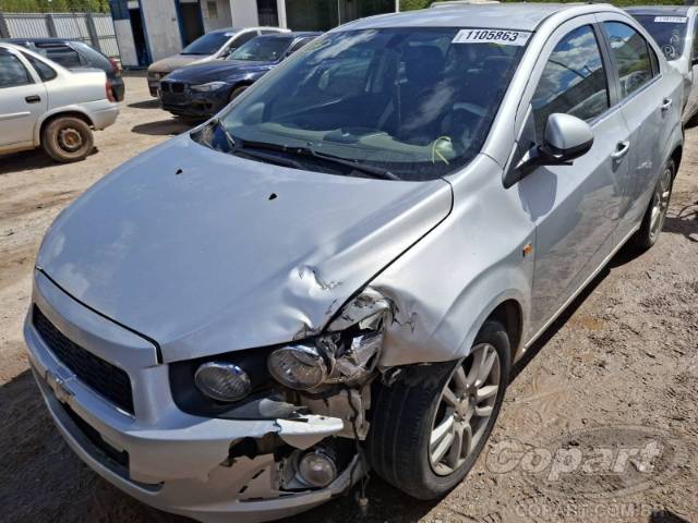 2013 CHEVROLET SONIC SEDAN 