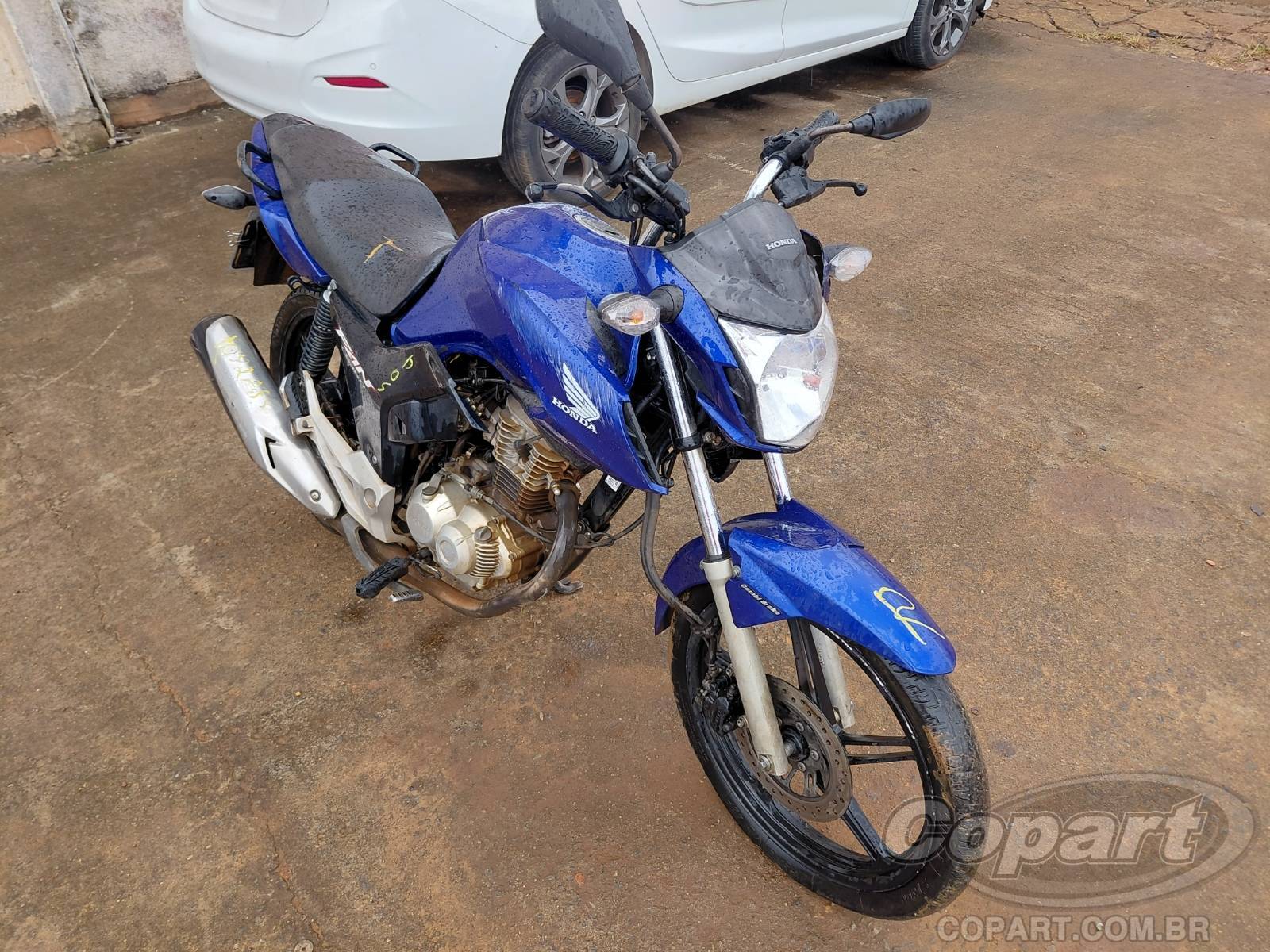 Honda CG 160 Fan FlexOne 2022