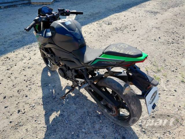 2021 KAWASAKI Z400 
