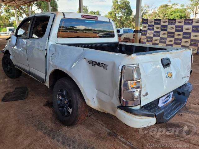 2018 CHEVROLET S10 CABINE DUPLA 