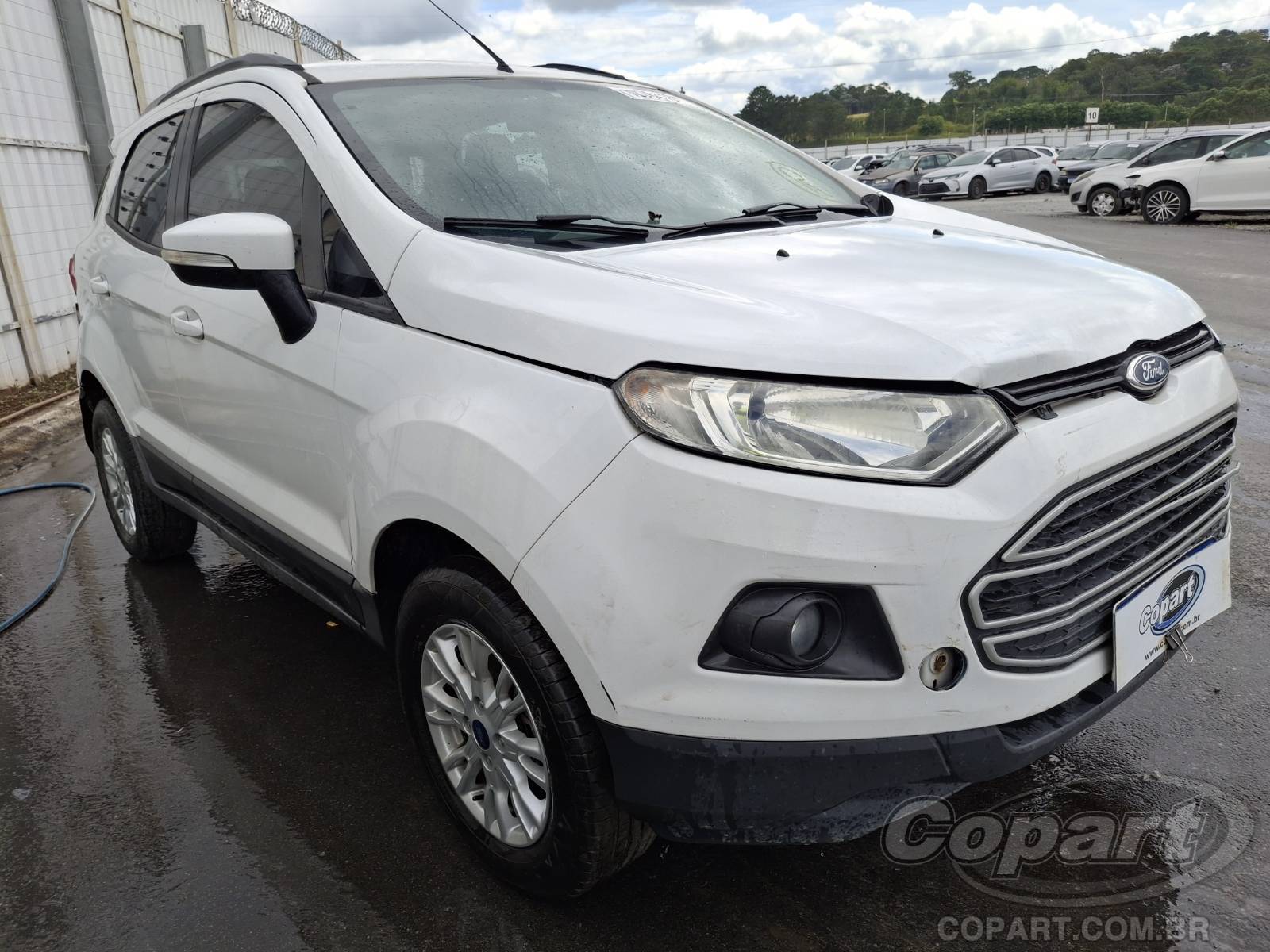 Veículo Ford Ecosport FORD ECOSPORT 2.0 16V 2015 2015 em leilão