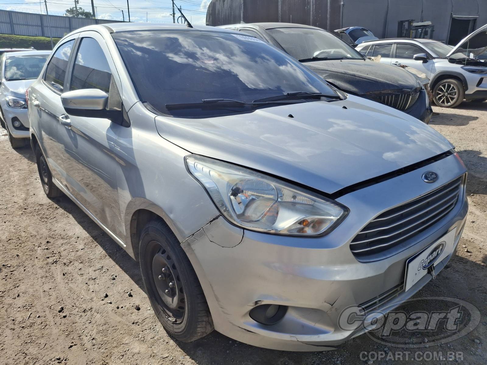 Ford Ka Sedan SE 1.0 12V TiVCT 2018 Colisão