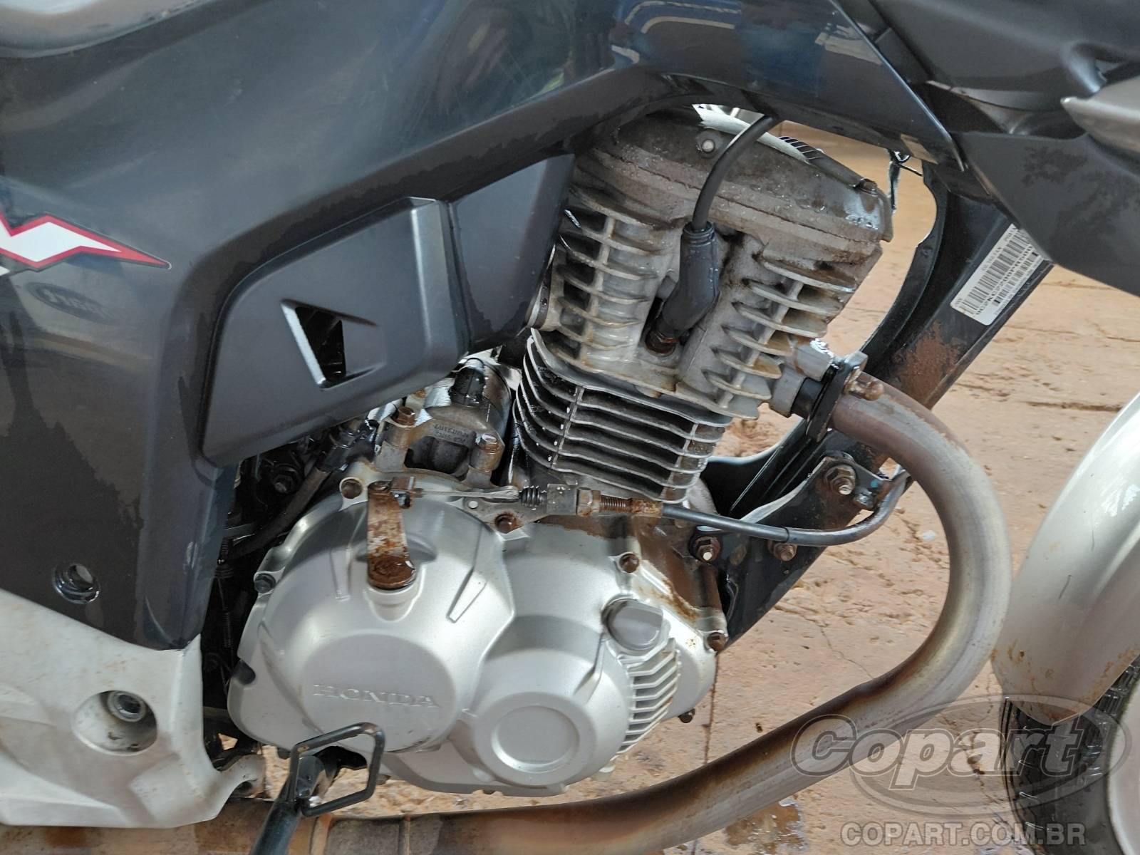 2023 HONDA CG 160 — foto 5 de 10