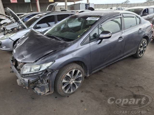 2015 HONDA CIVIC 