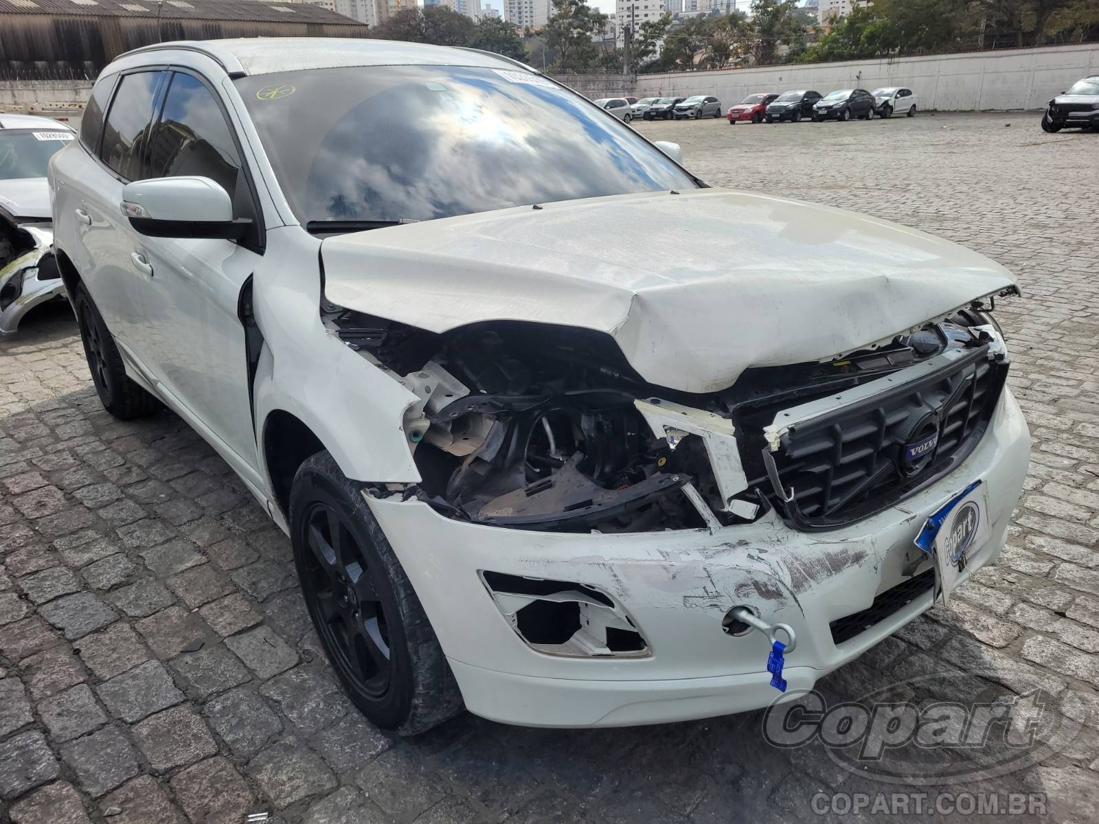 Veículo Volvo XC60 VOLVO XC60 T5 Comfort 2.0 16V GTDI Turbo 2012 2012 em leilão