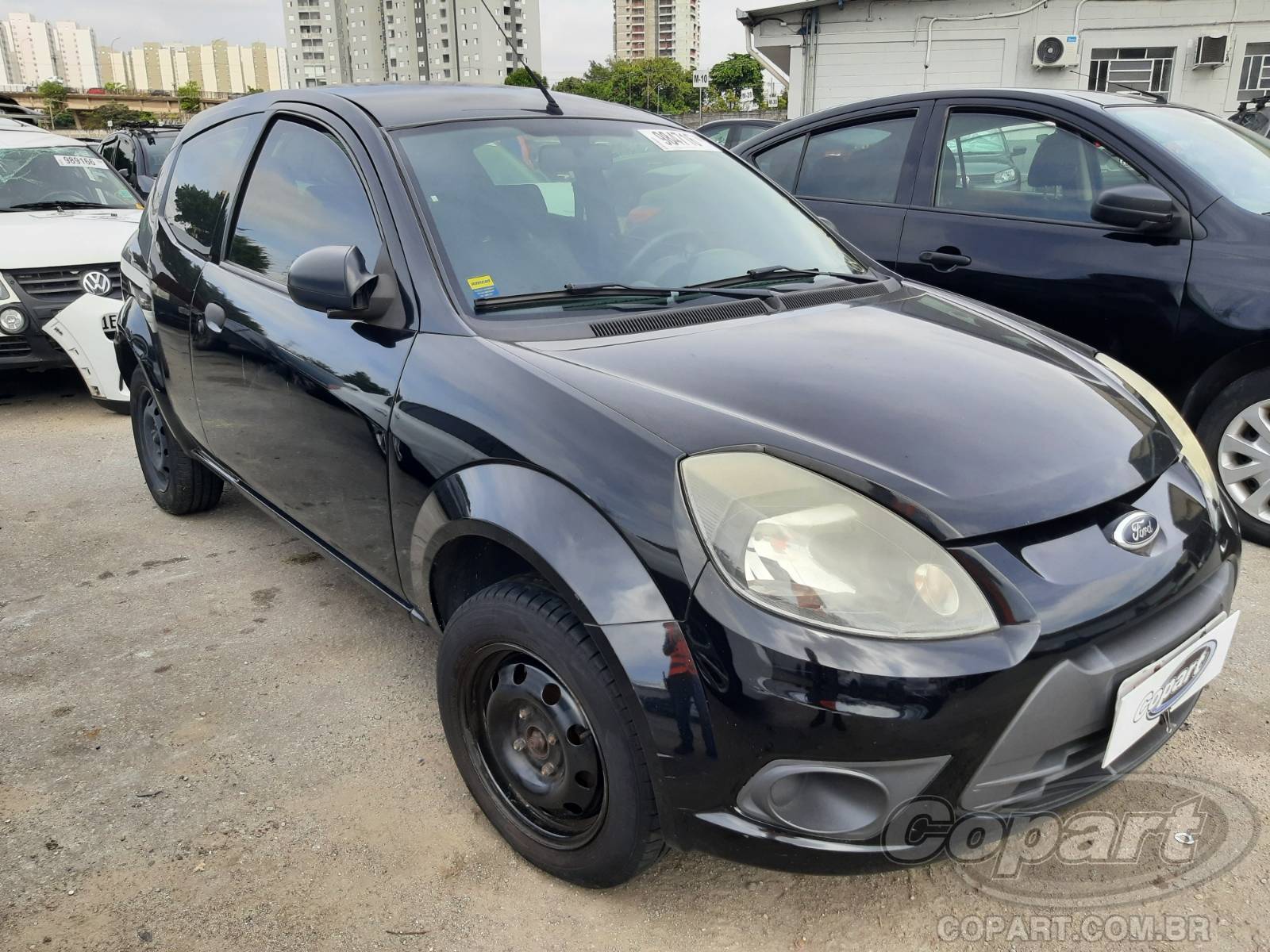 Ford Ka Flex 1.0 2012 Enchente Média Monta