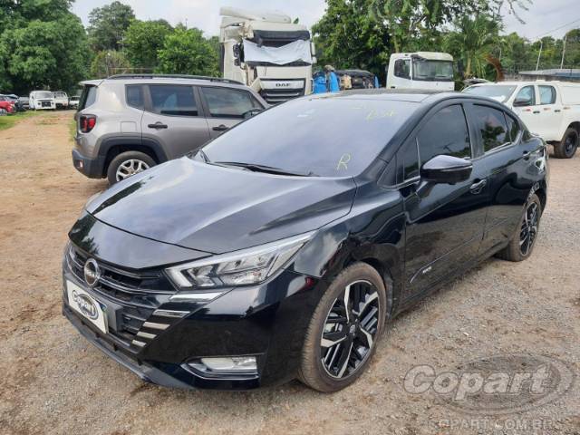 2024 NISSAN VERSA 