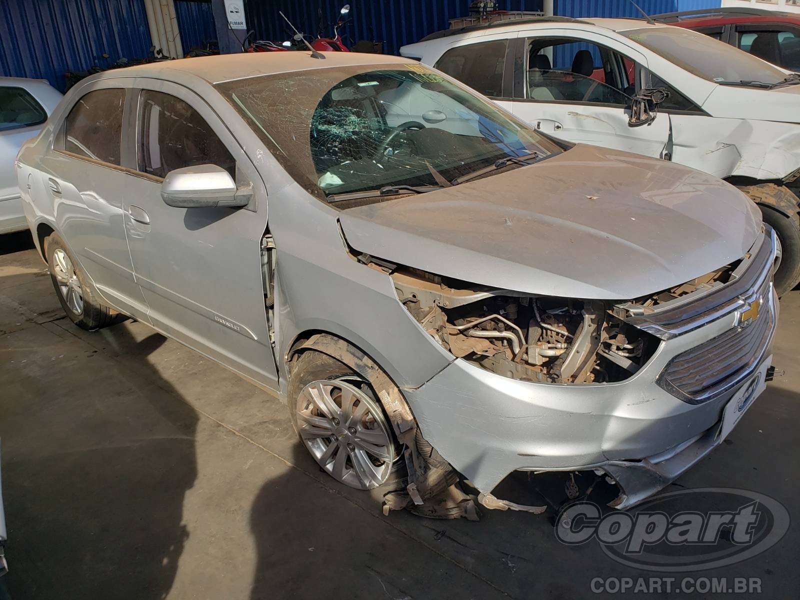 Veículo GM - Chevrolet Cobalt CHEVROLET COBALT LTZ AT6 1.8 Eco 2018 2019 em leilão