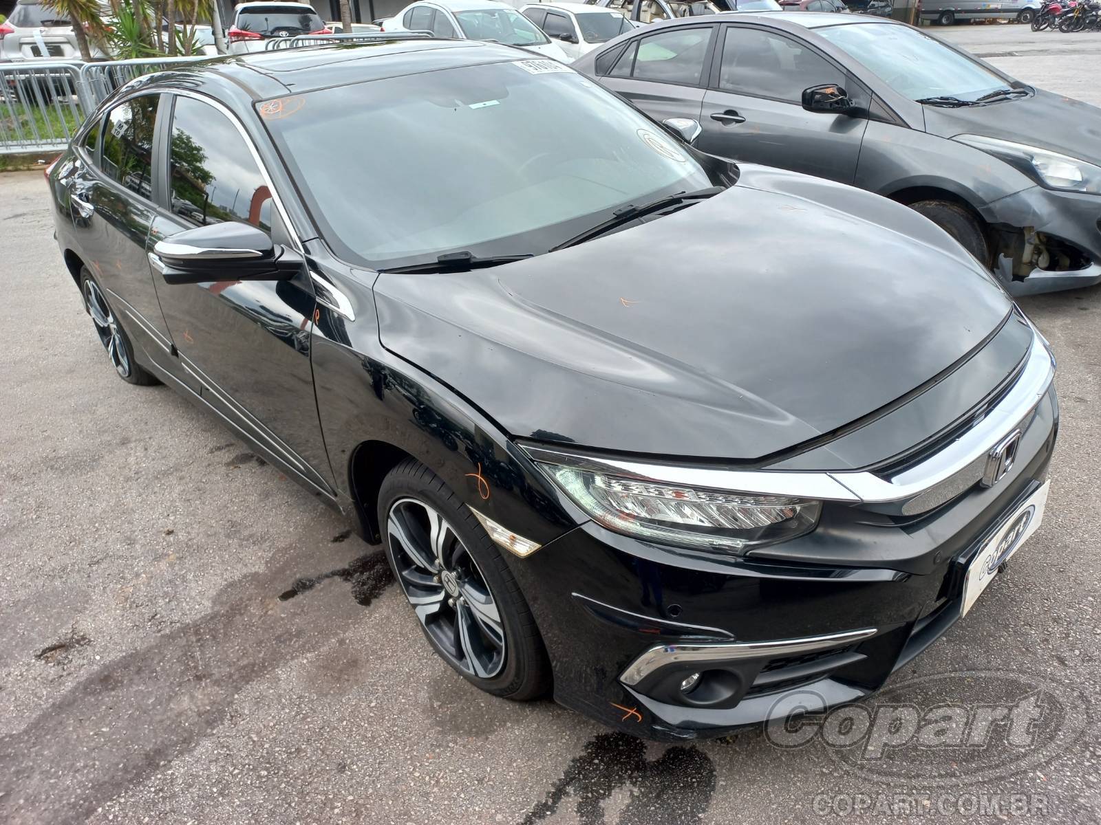 Veículo Honda Civic 2016 HONDA CIVIC Touring 1.5 16V i-VTEC Turbo 2017 em leilão