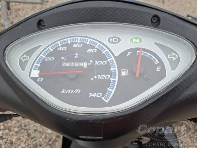 2007 HONDA BIZ 125 