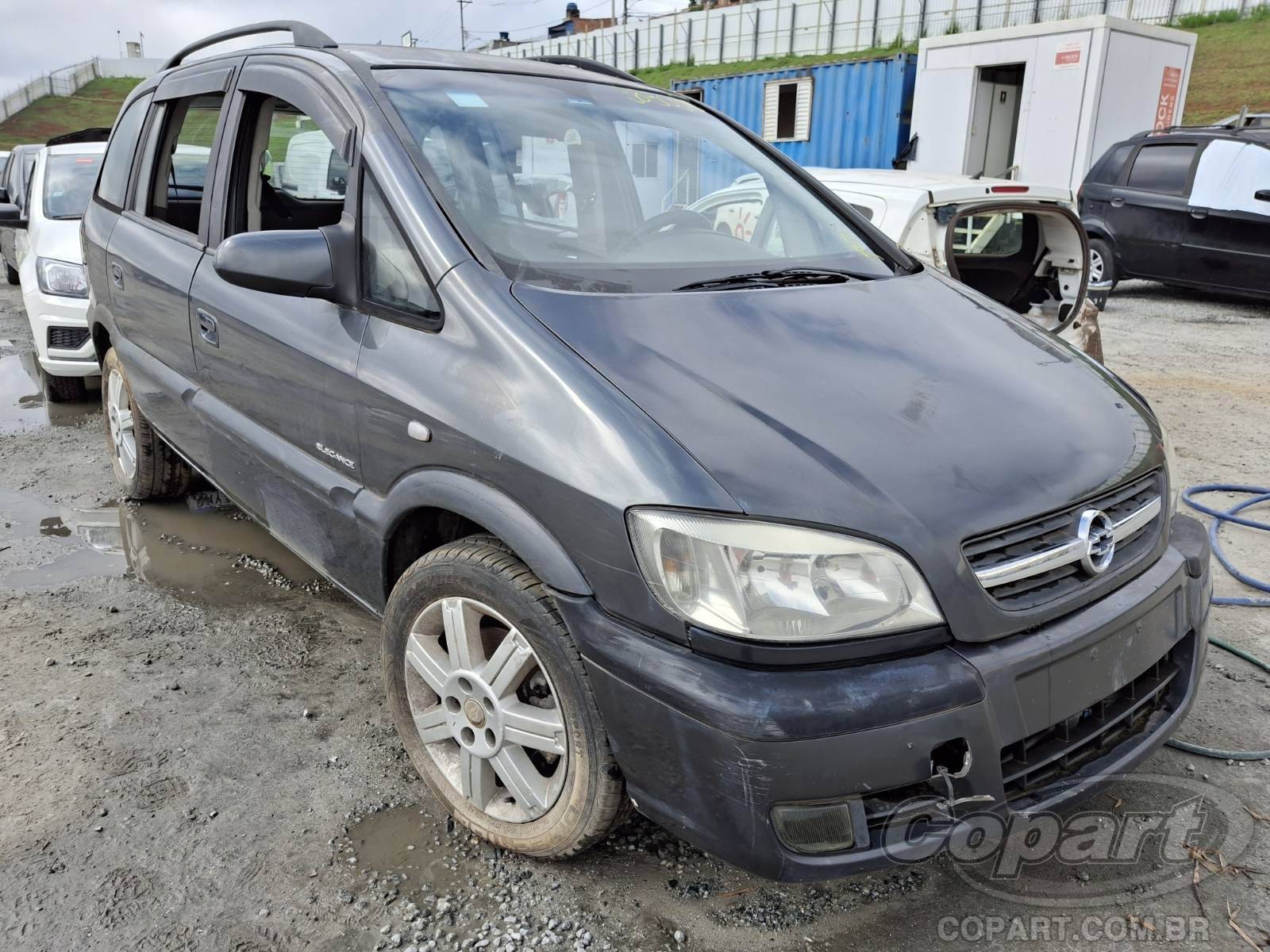 Veículo GM - Chevrolet Zafira CHEVROLET ZAFIRA Elegance 2.0 FlexPower 2005 2005 em leilão