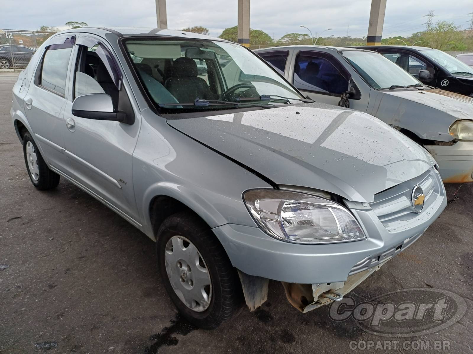 Veículo GM - Chevrolet Prisma Chevrolet Prisma Joy 1.4 Econo.Flex 2007 2007 em leilão