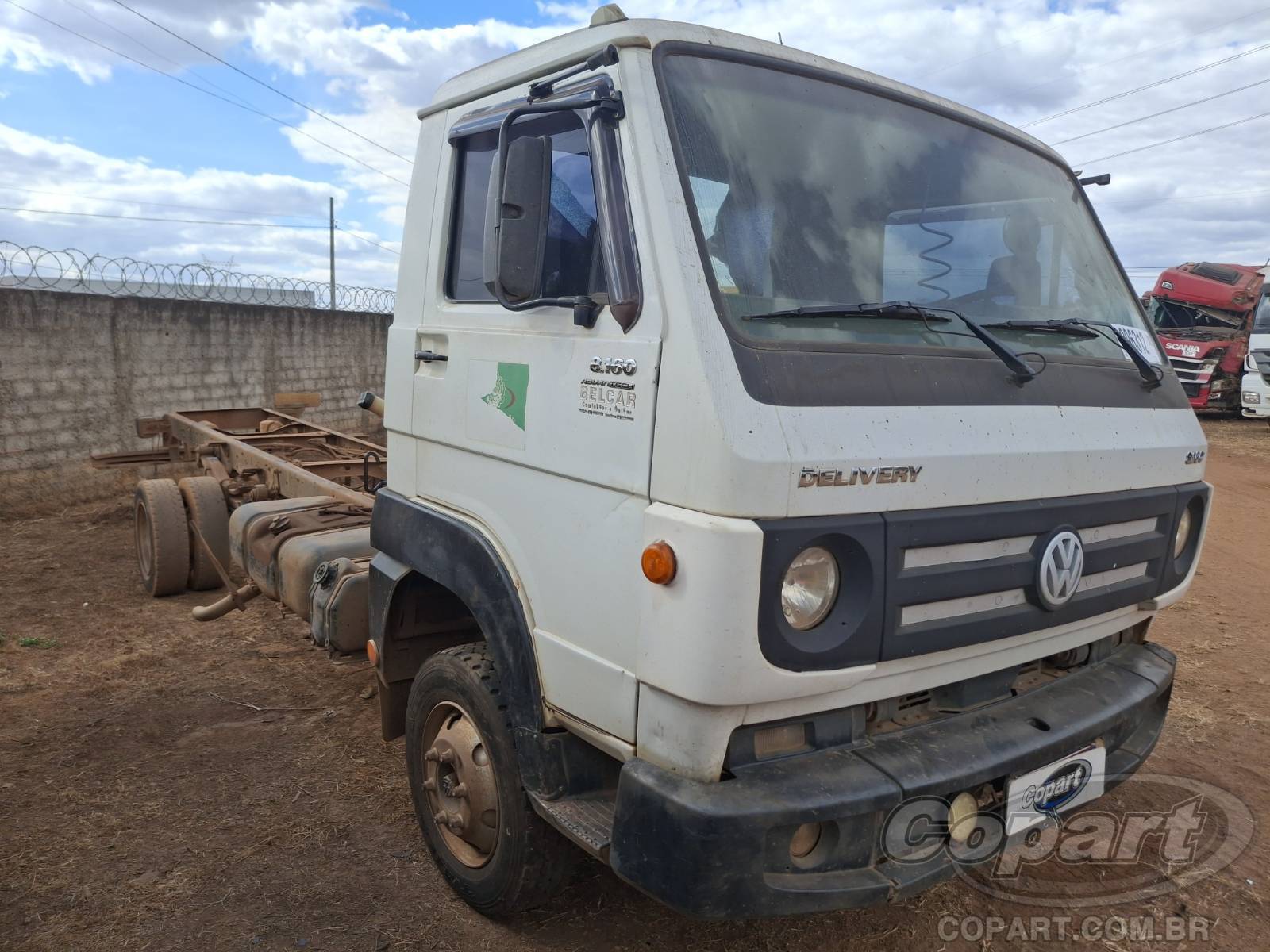 2013 VOLKSWAGEN DELIVERY