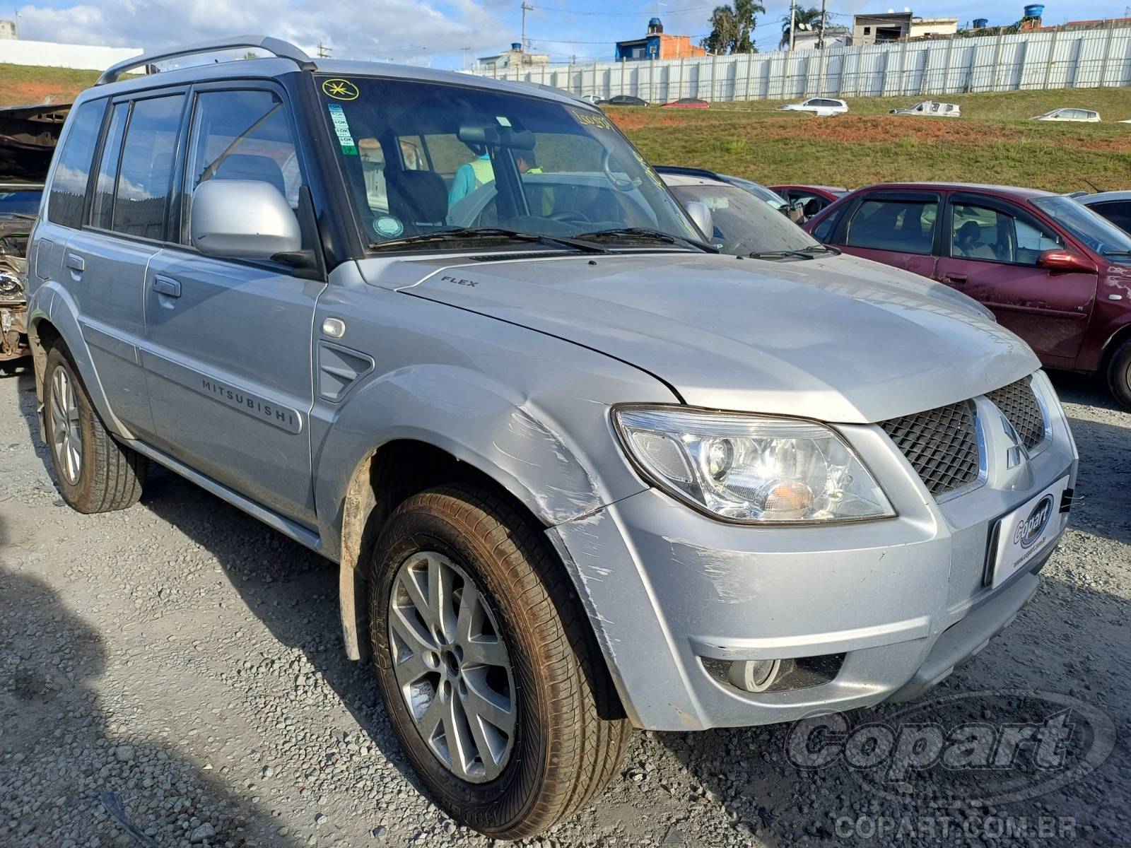 Veículo Mitsubishi Pajero MITSUBISHI PAJERO TR4 2010 2010 em leilão