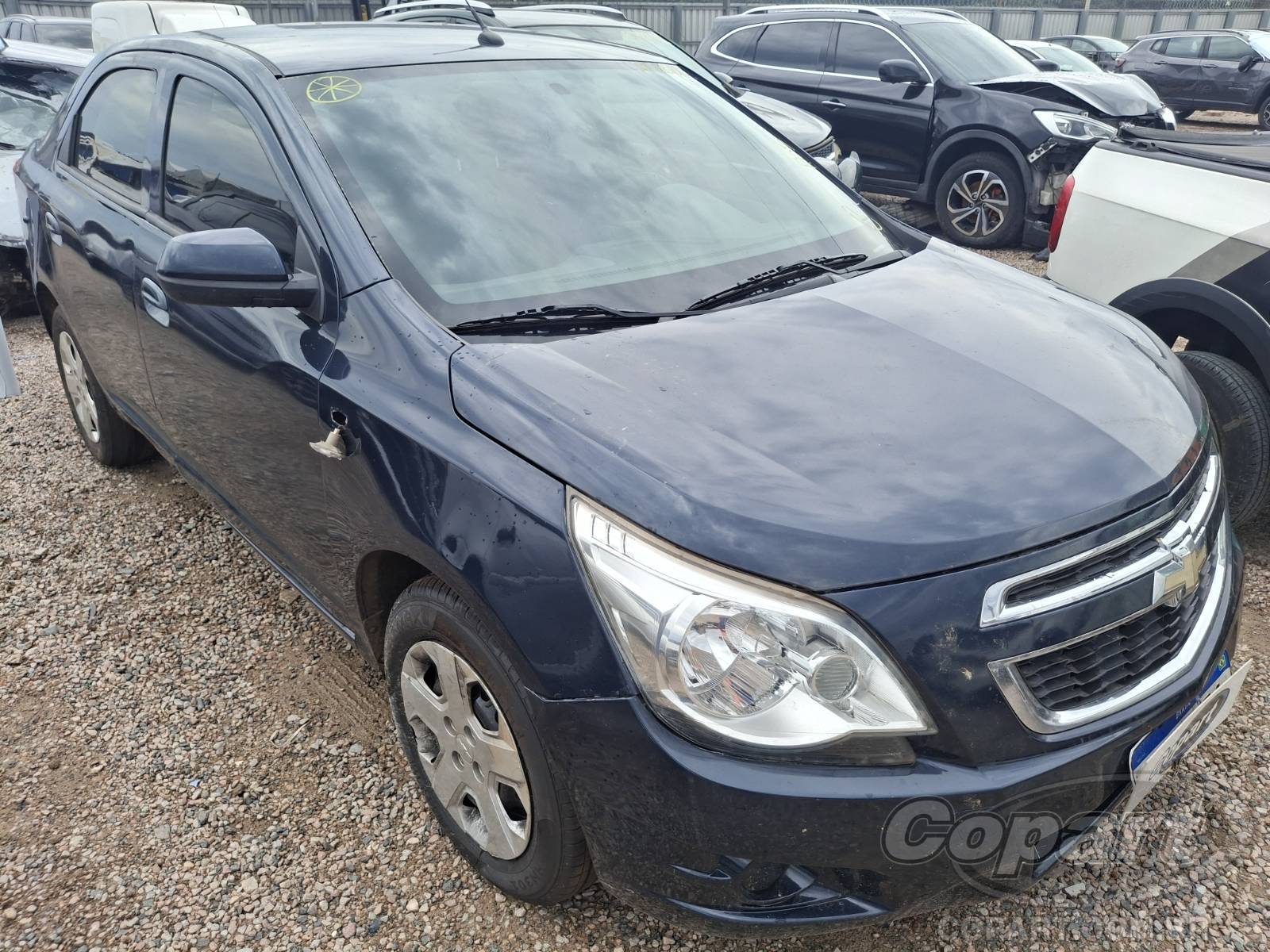 Veículo GM - Chevrolet Chevrolet Chevrolet Cobalt 1.8 ECONO.FLEX 2013 2013 em leilão