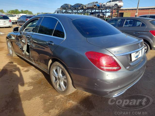 2018 MERCEDES BENZ CLASSE C 
