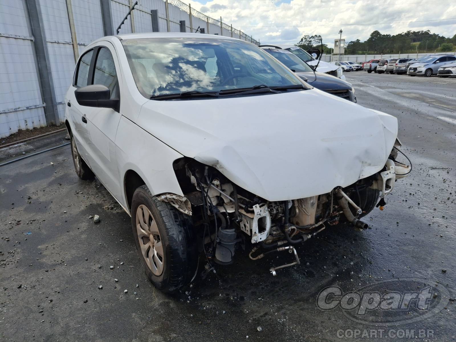 Veículo VW - VolksWagen Volkswagen Volkswagen Gol 1.0 Total Flex 2015 2015 em leilão