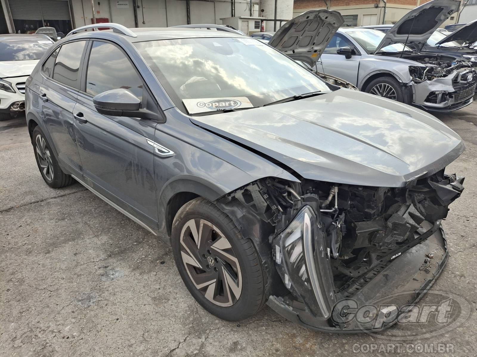 VOLKSWAGEN NIVUS 2025 SUV Pequeno