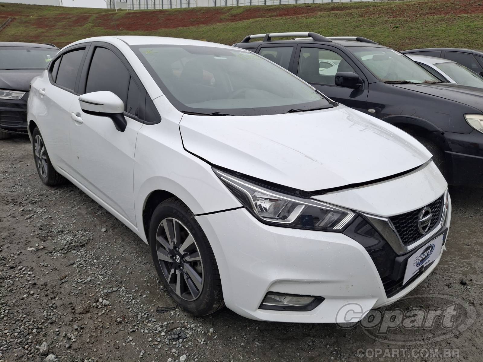 Veículo Nissan Versa 2022 NISSAN VERSA Versa Advance CVT 1.6 16V 2022 em leilão
