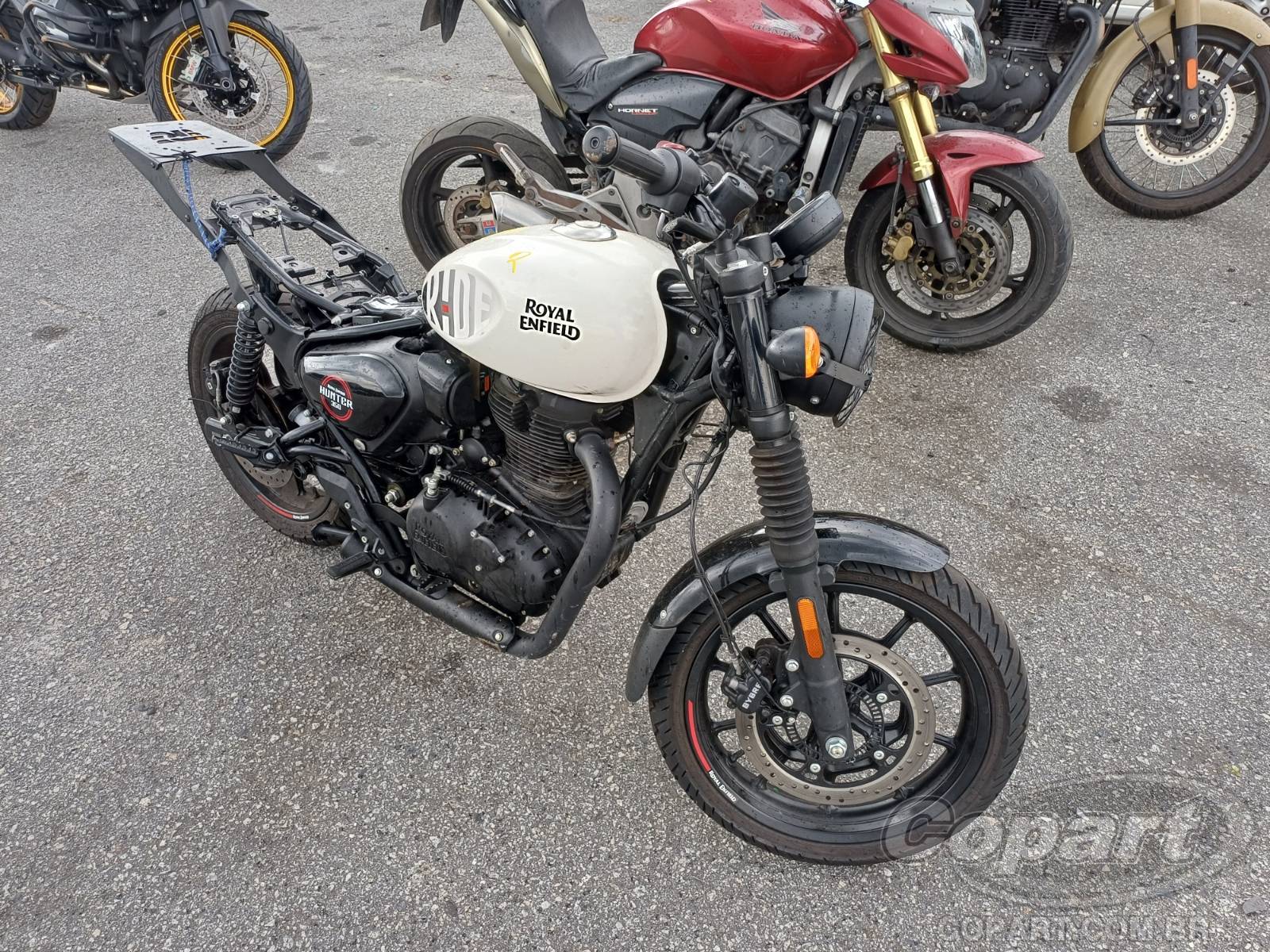 Veículo Royal Enfield Enfield ROYAL ENFIELD HUNTER 2025 2025 em leilão