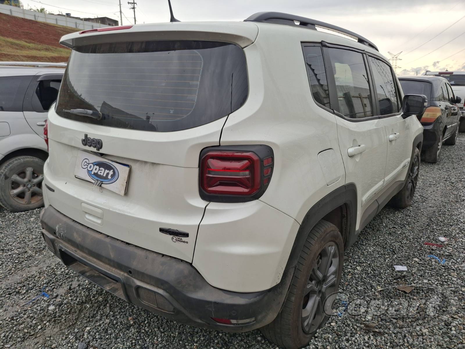 2026 JEEP RENEGADE — leilão em Itaquaquecetuba/SP (foto 4)
