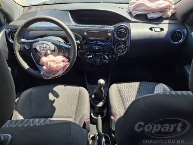 2017 TOYOTA ETIOS 