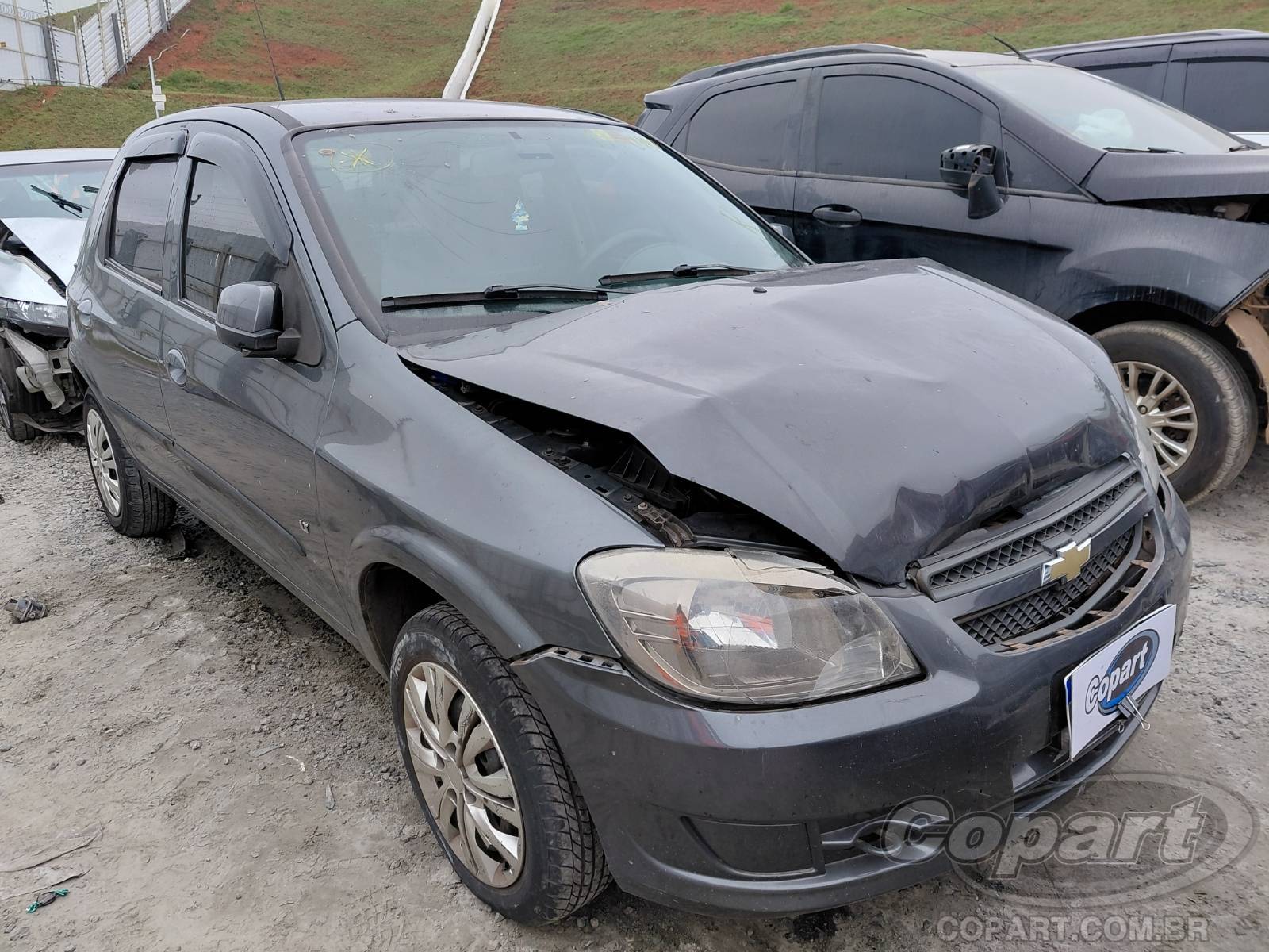 Veículo GM - Chevrolet Celta Chevrolet Celta 2012 1.0 Flex 2012 em leilão