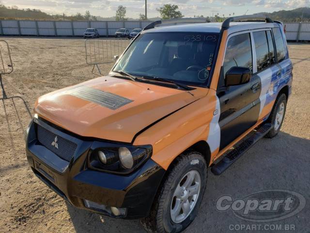 2008 MITSUBISHI PAJERO TR4 