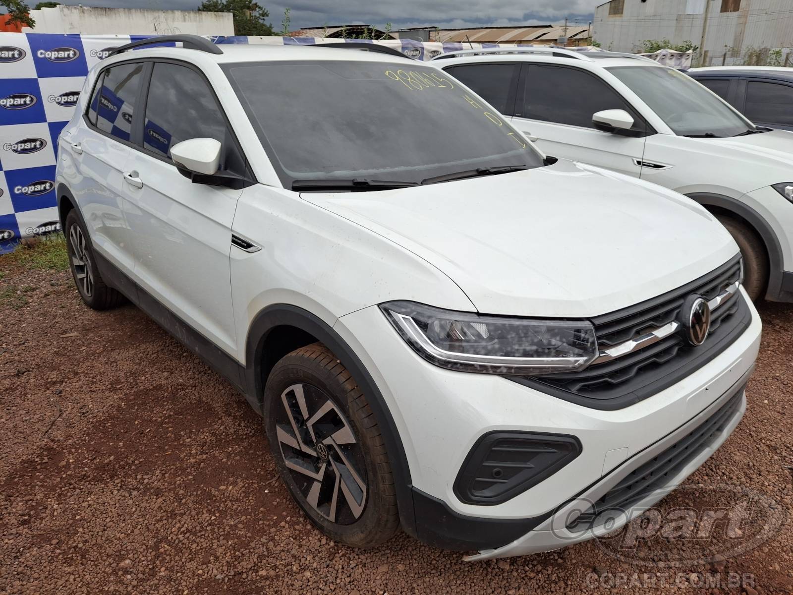 2025 VOLKSWAGEN T-CROSS T-Cross Comfortline 200 AT 1.0 12V TSI Turbo