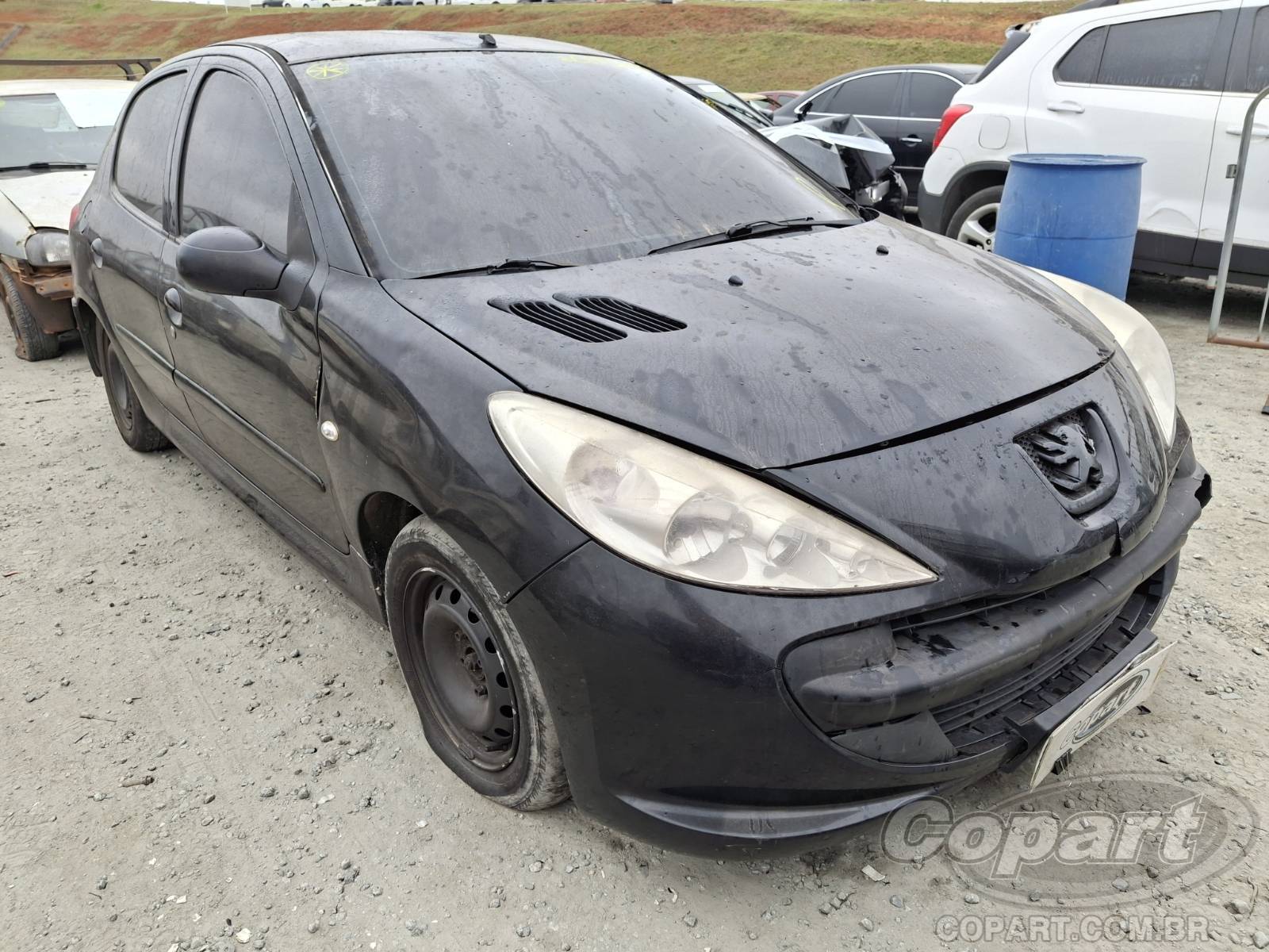 Veículo Peugeot 207 PEUGEOT 207 XR 1.4 2011 2011 em leilão