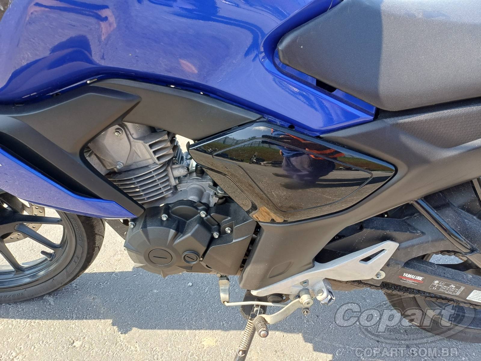 2024 YAMAHA FZ15 — leilão em Itaquaquecetuba/SP (foto 5)
