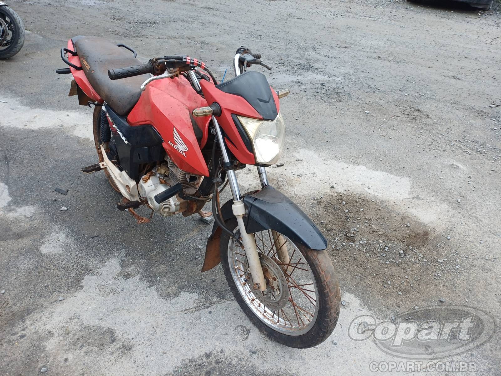 2018 HONDA CG 160 — leilão em Embú Das Artes/SP