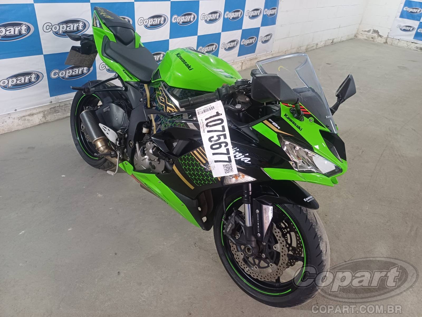 2020 KAWASAKI NINJA ZX-6R