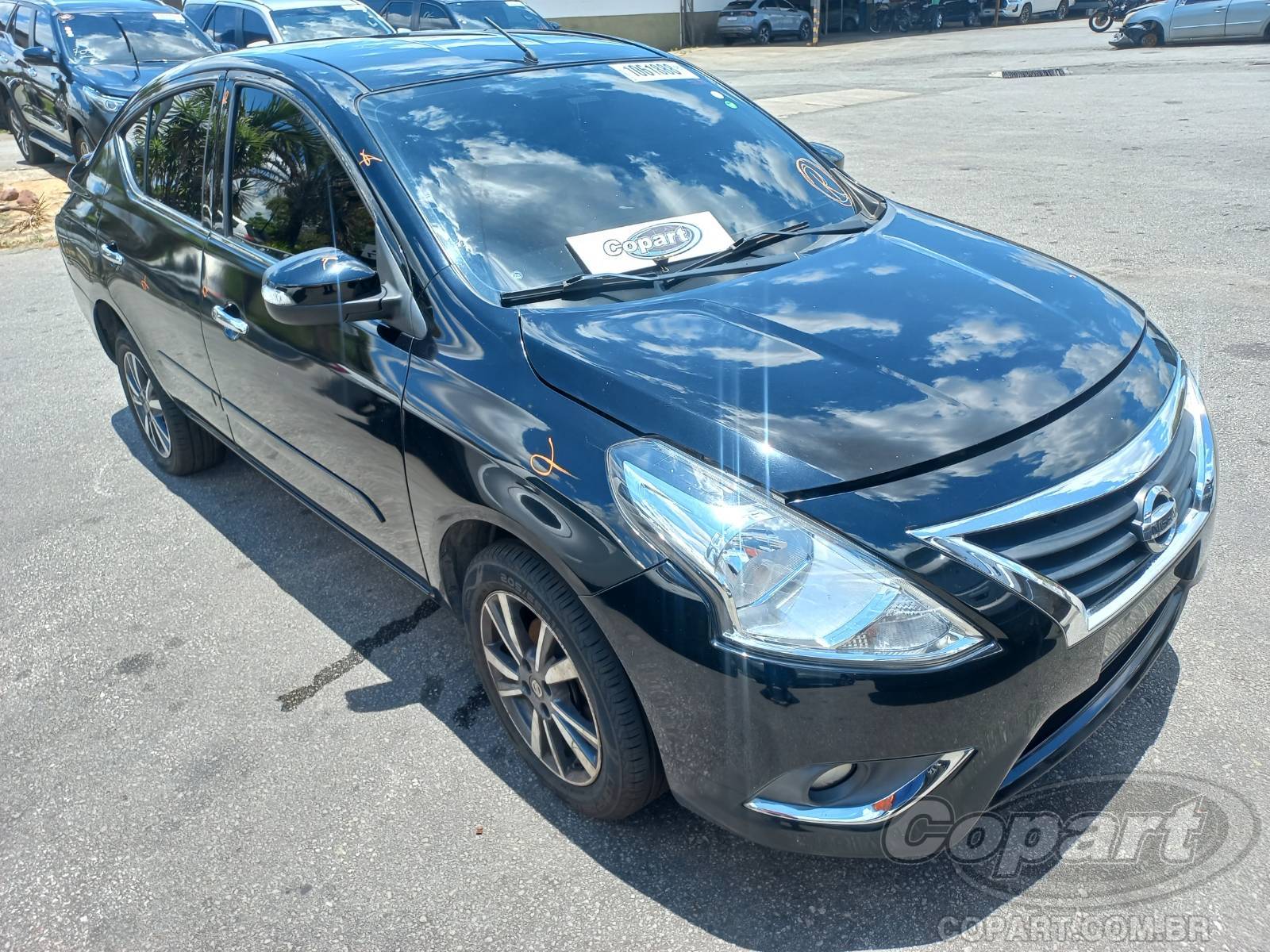 Veículo Nissan Versa 2020 NISSAN VERSA SL Direct CVT 1.6 16V 2020 em leilão